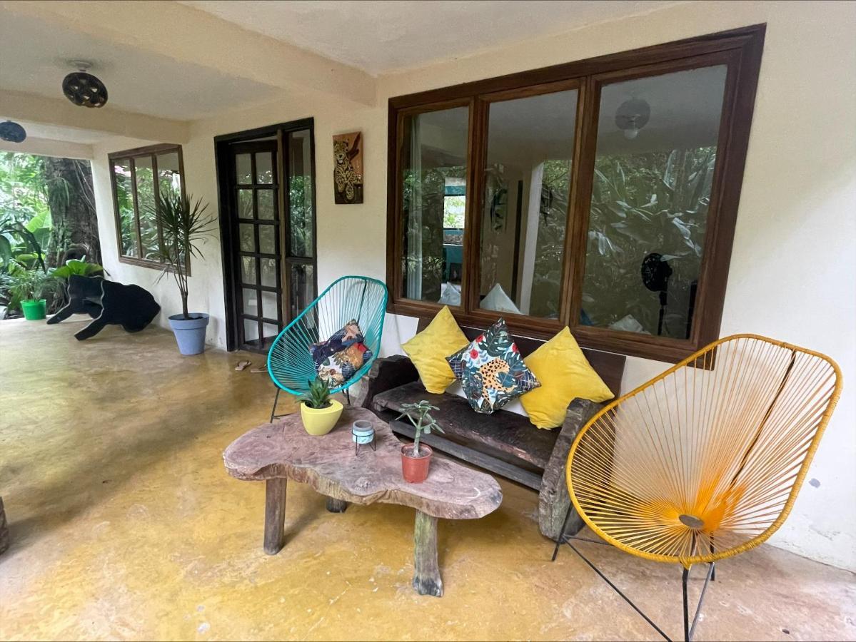 Casa Jaguar Tortuguero Villa Exterior photo